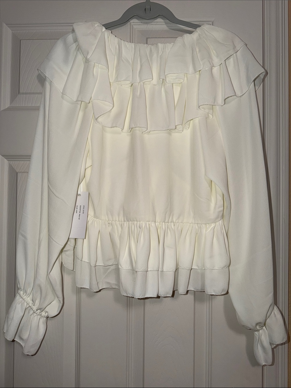 Torn by Ronny Kobo Rhea Ruffle Top - Picture 4 of 9